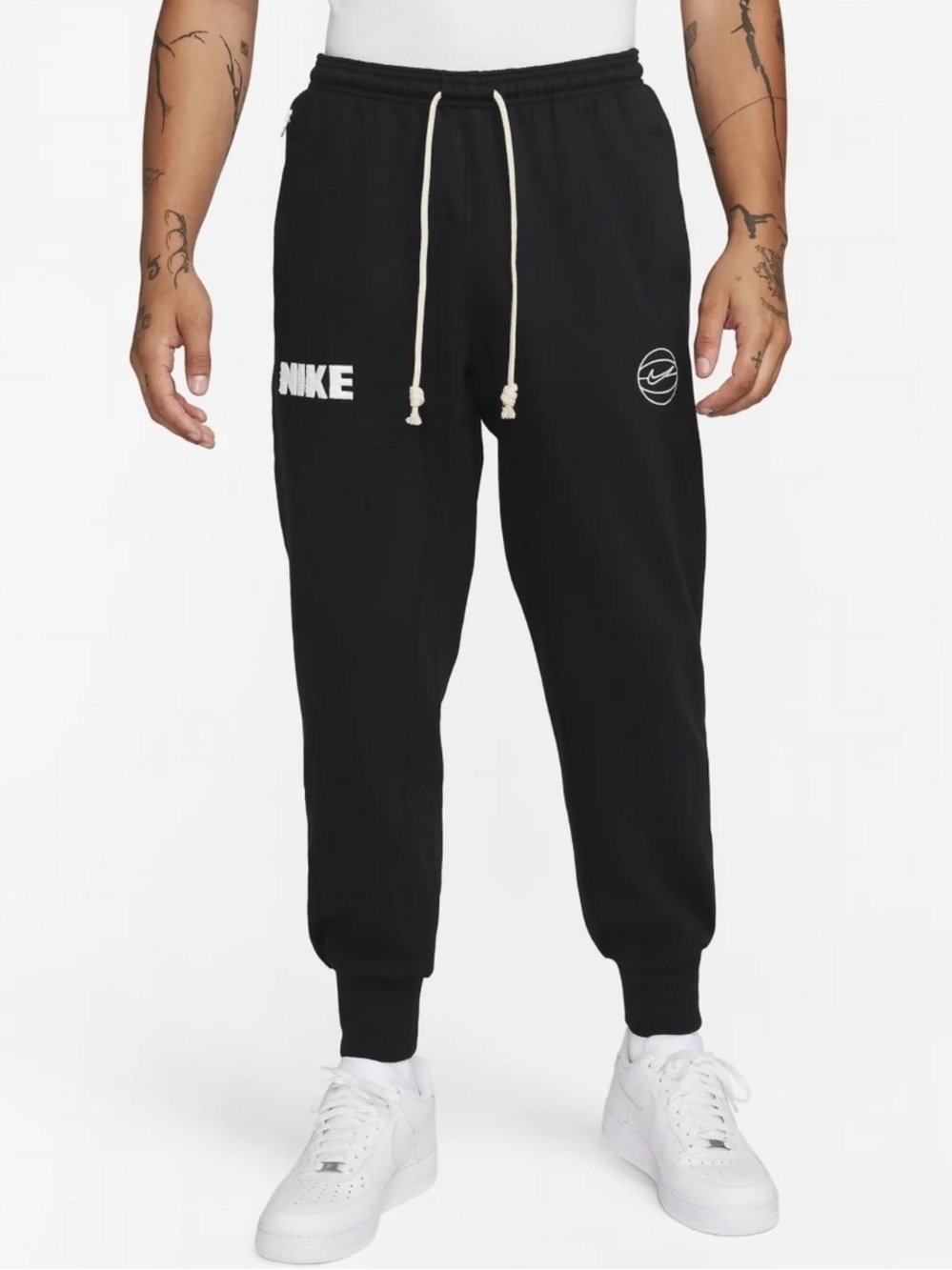 Nike Dri-Fit Standard Issue Cuffed Basketball Pants Size Small
